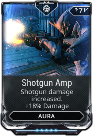 Warframe shotgun magazine mod