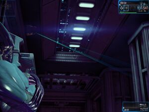 Corpus camera cone blue