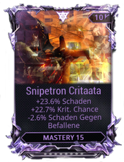Mod Riven Snipetron Critaata