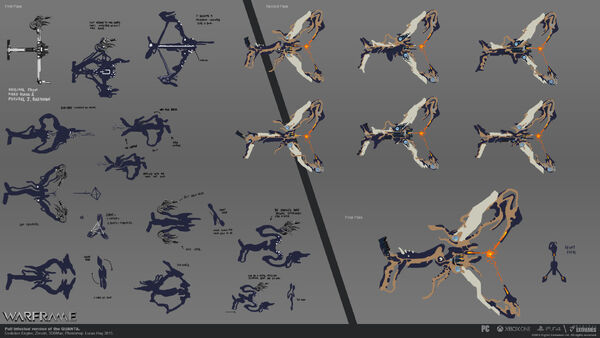 Warframe где найти чертежи Paracyst WARFRAME Wiki FANDOM powered by Wikia
