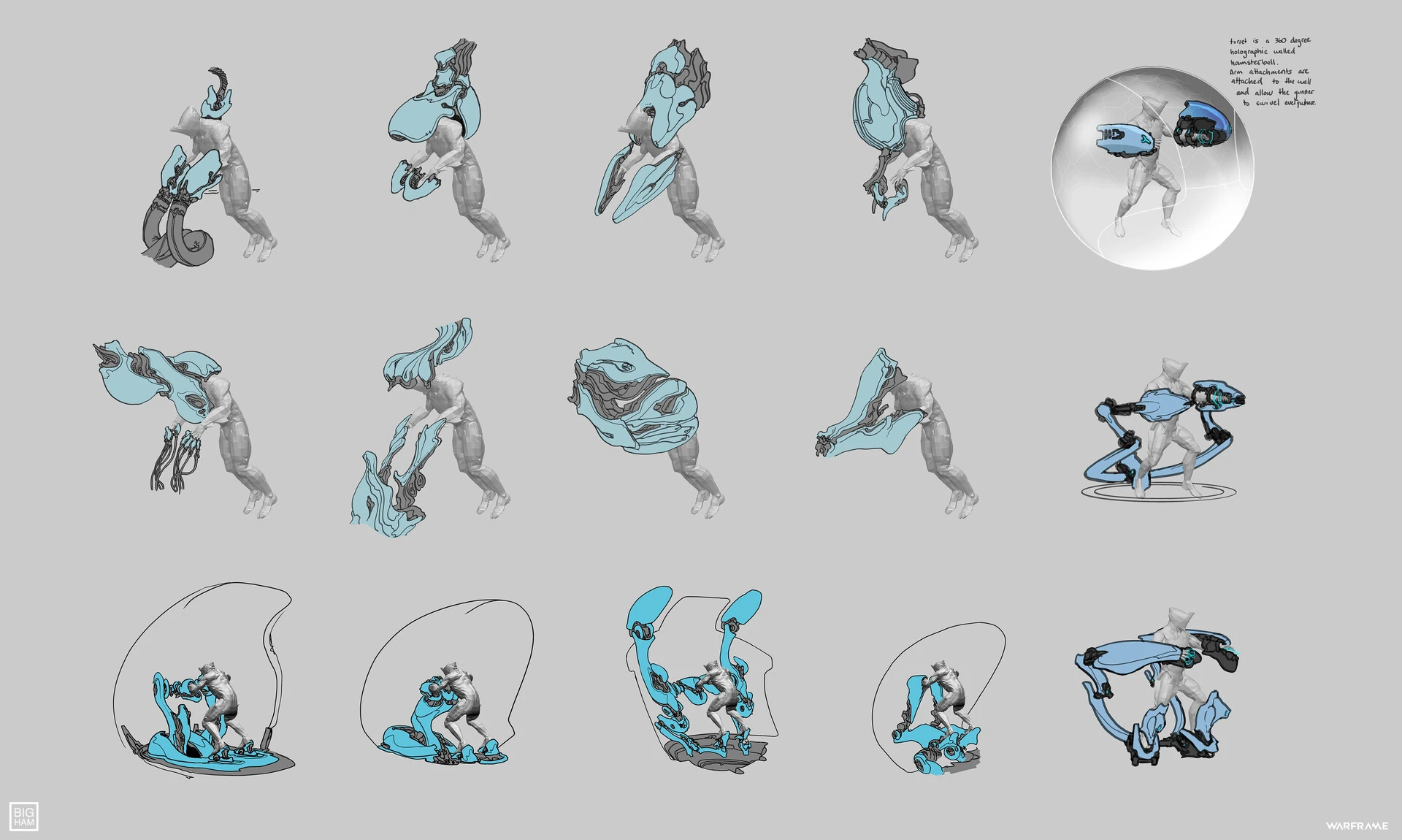 Чертеж цефалона рейлджека