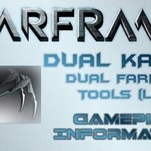 Dual Kamas | WARFRAME Wiki | Fandom