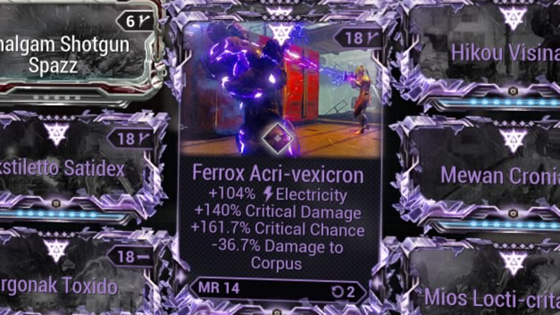 Wts A Great Quality Ferrox Riven Fandom