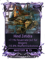 Mod Riven Hind Zetidra