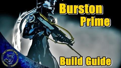 warframe burston wikia prime build guide