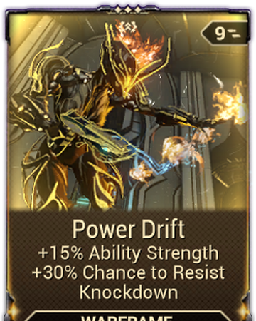 Power Drift Warframe Wiki Fandom