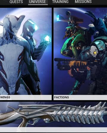 Codex Warframe Wiki Fandom