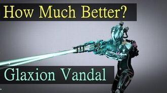 Warframe Glaxion Vandal Riven