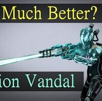 Glaxion Vandal Build 2020