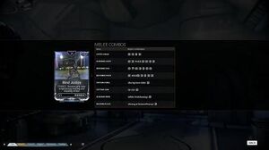 blind justice warframe stance wikia