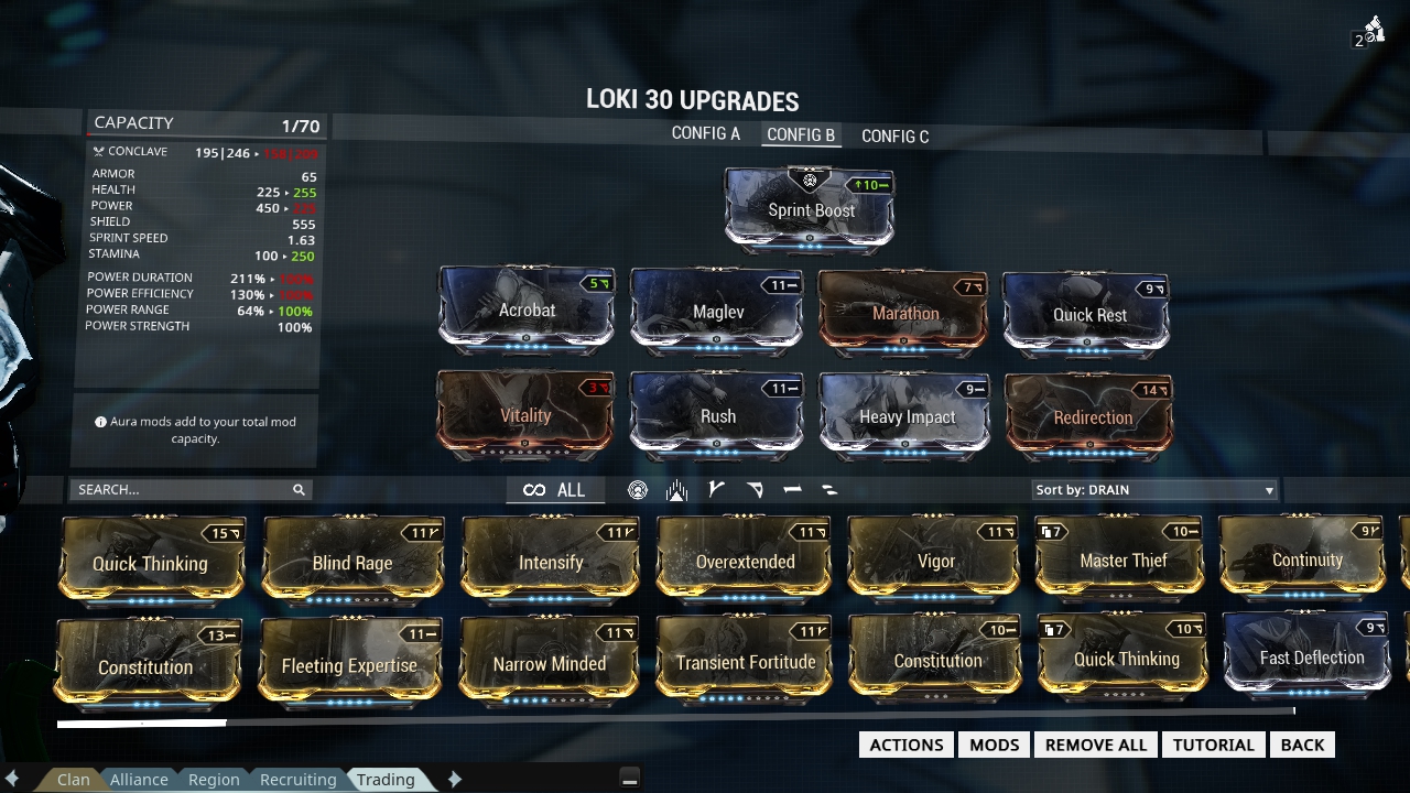 Warframe Vulklok Build Warframe Vulklok Build