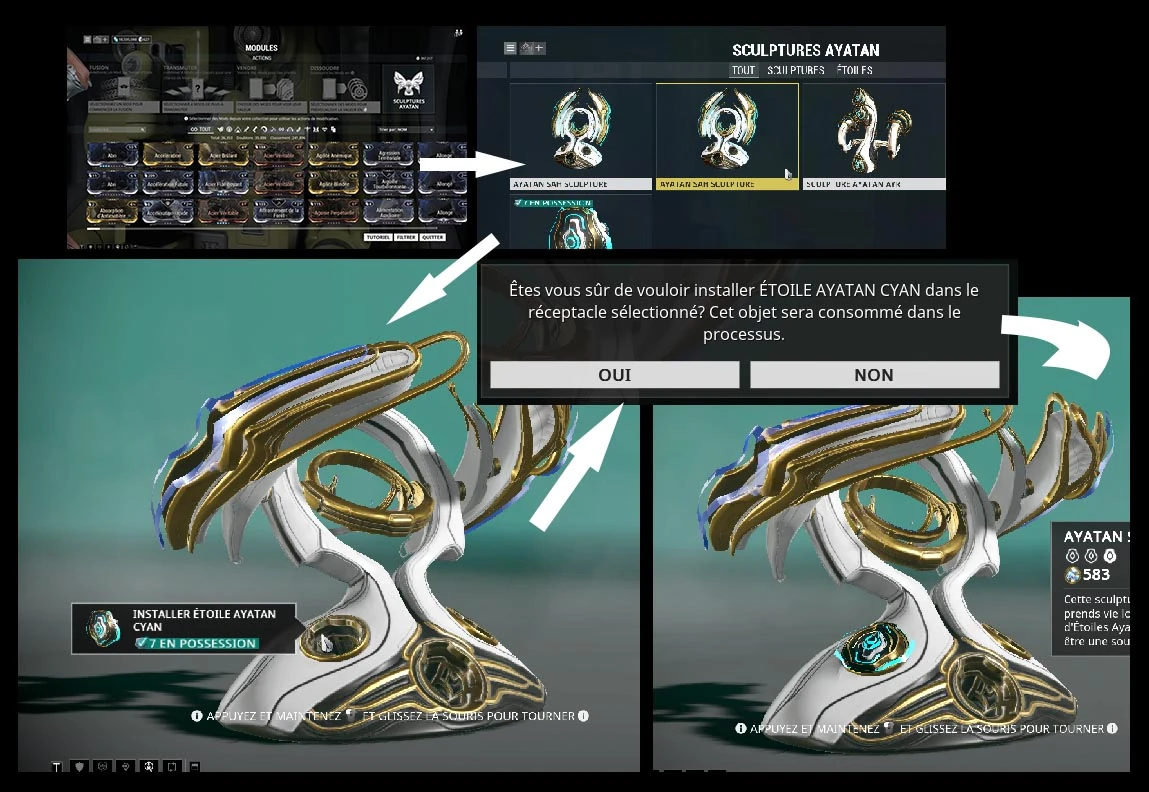 Sculptures Ayatan Wiki Warframe FANDOM powered by Wikia
