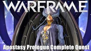 Apostasy Prologue | WARFRAME Wiki | FANDOM powered by Wikia