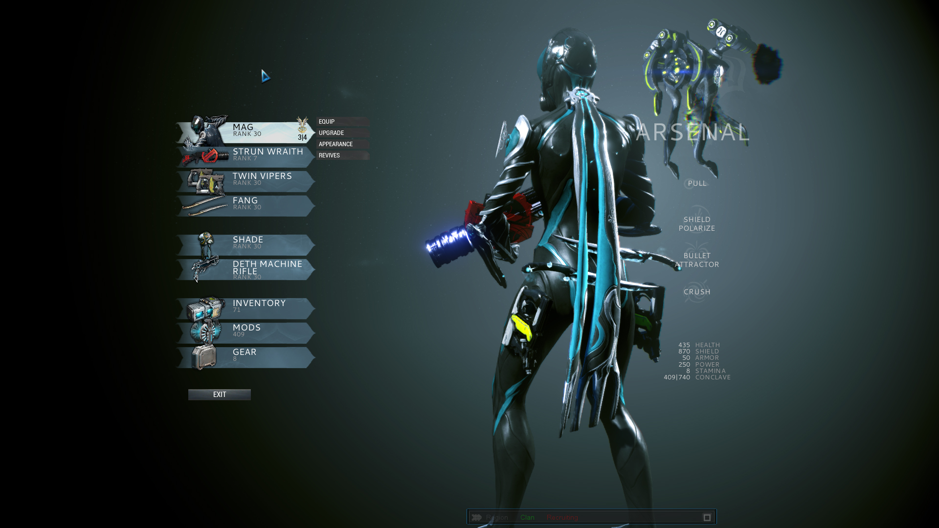 Warframe soma prime build фото 74