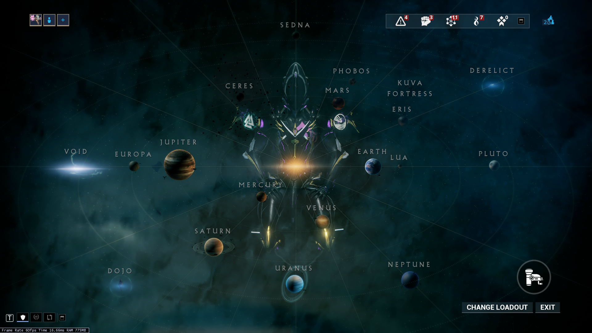 Star Chart WARFRAME Wiki FANDOM powered by Wikia