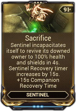 Sacrifice | WARFRAME Wiki | FANDOM powered by Wikia