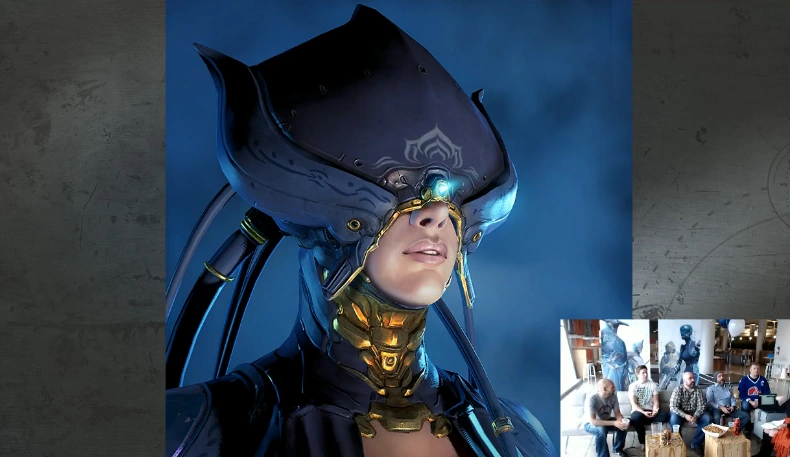Warframe lotus voice