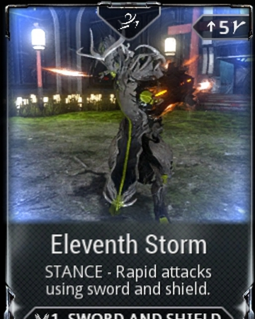 Eleventh Storm Magyar Warframe Wiki Fandom