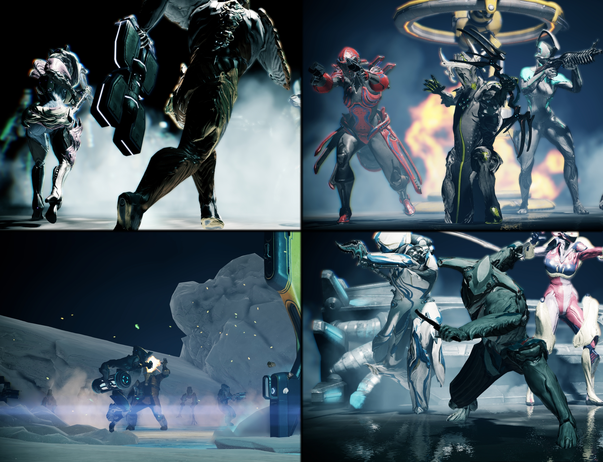 Крест близнецов warframe