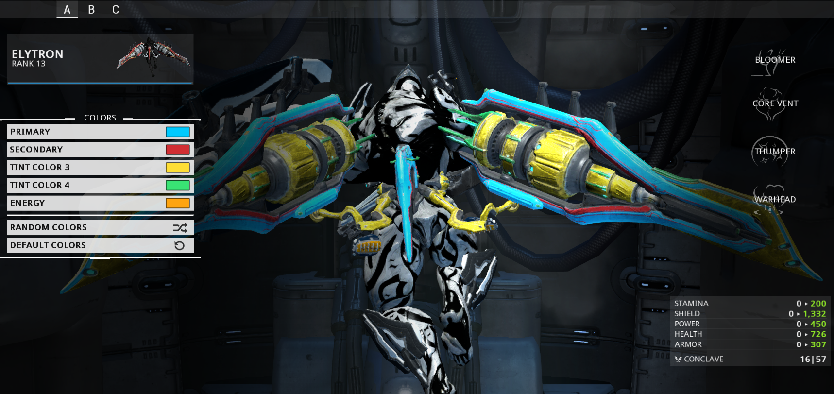 warframe wiki fluctus