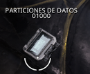 Particiones de datos ejemplo