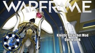 Kinetic Ricochet Warframe Wiki Fandom