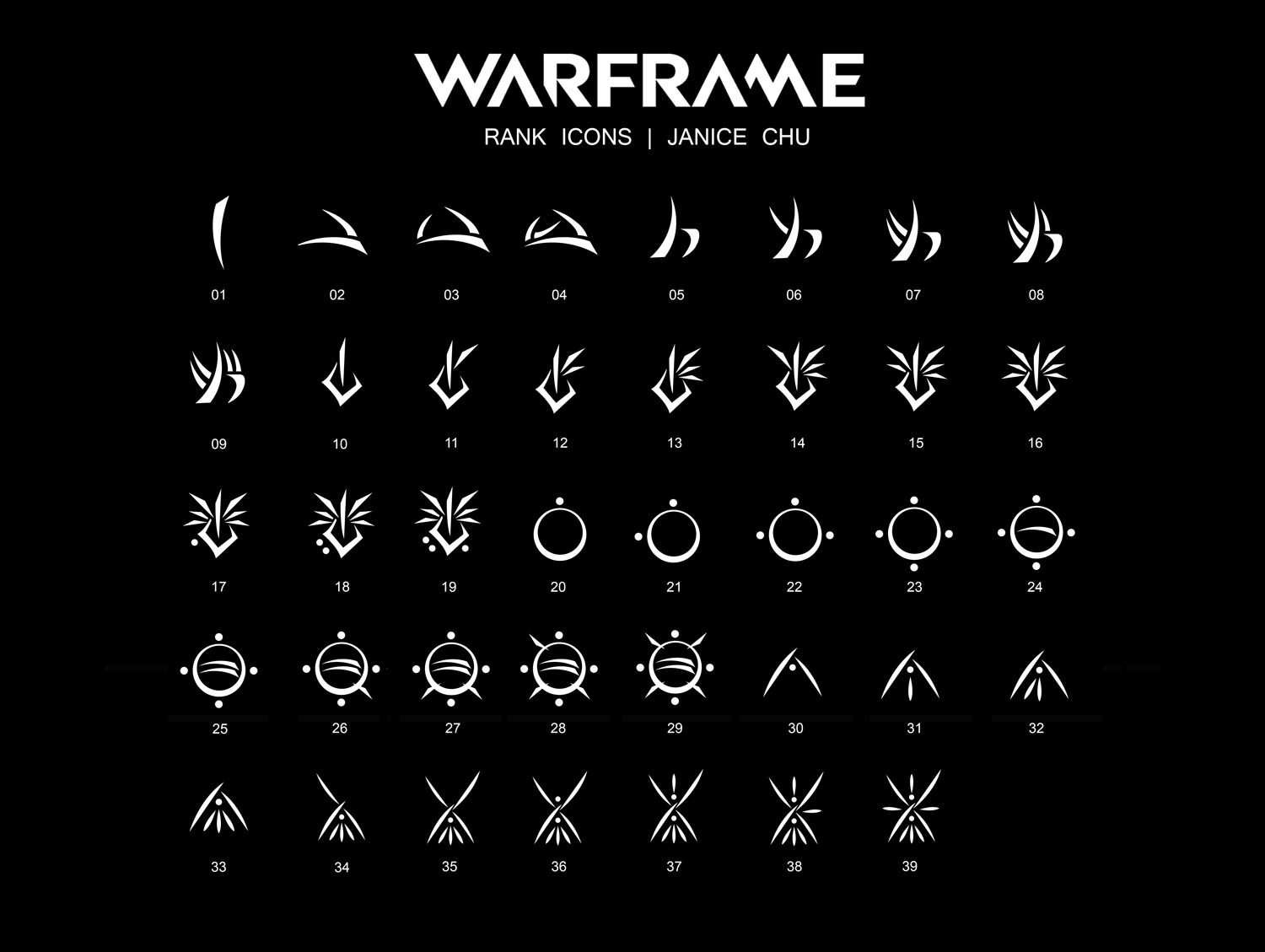 Warframe все метки фото 37