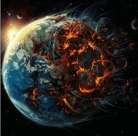 Earth-exploding