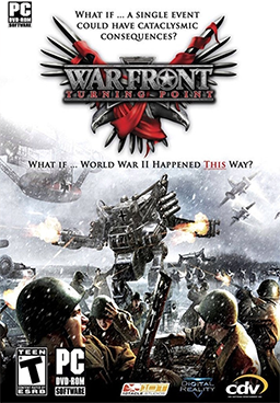 War Front - Turning Point Coverart