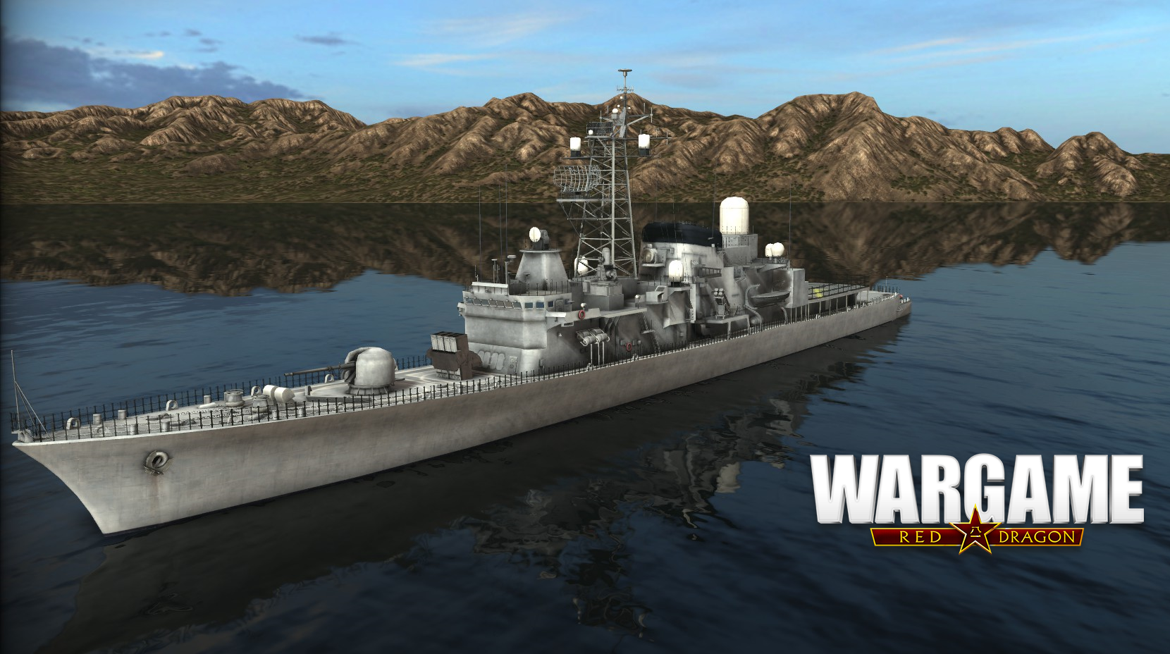 wargame red dragon ships