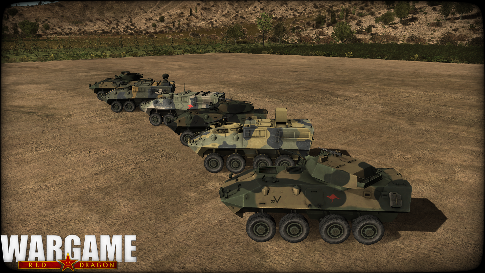 Wargame Red Dragon Lasopahalf