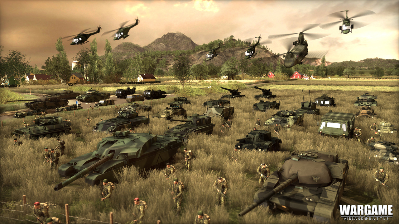 Wargame Airland Battle Mod