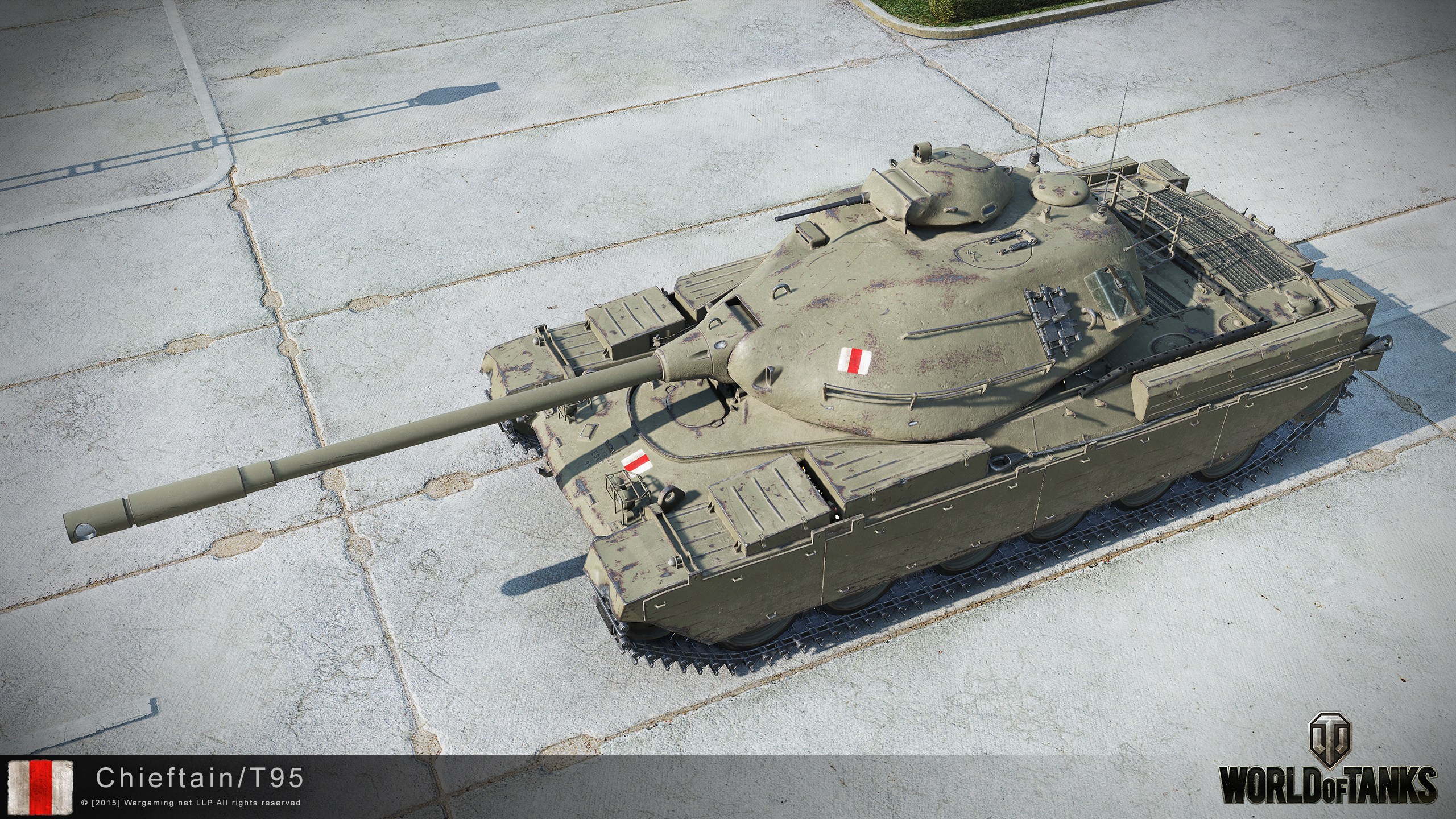 Chieftain T95 Wargaming Wiki Fandom