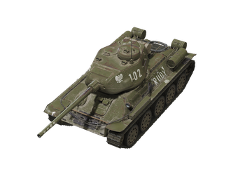 T 34 85 Rudy Wargaming Wiki Fandom