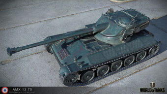 Amx 13 75 Wargaming Wiki Fandom