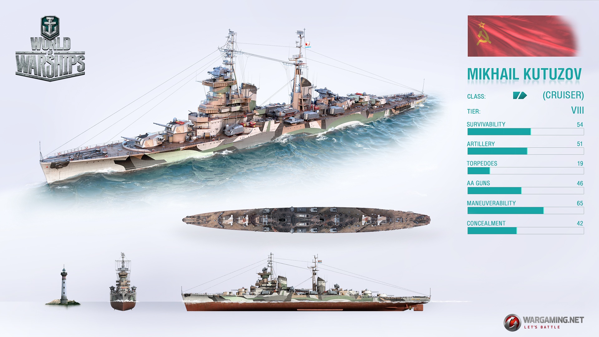 stalingrad cruiser world of warships stats