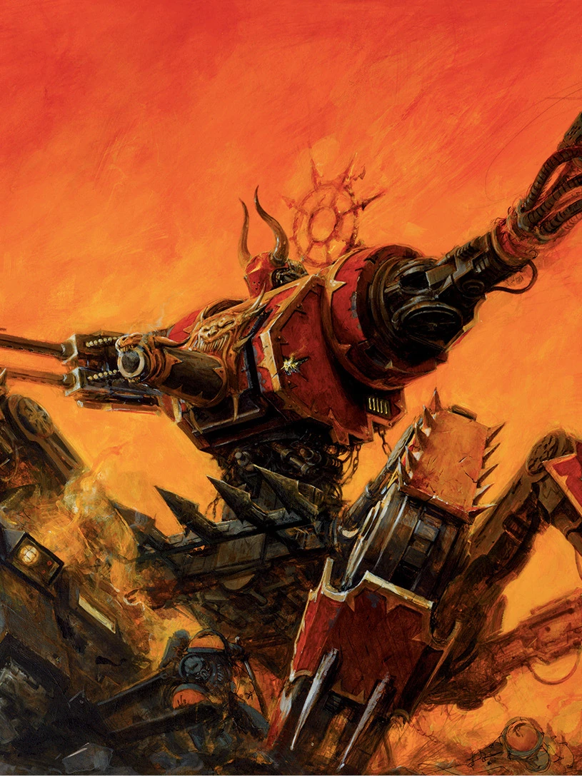 Демонические машины warhammer 40000