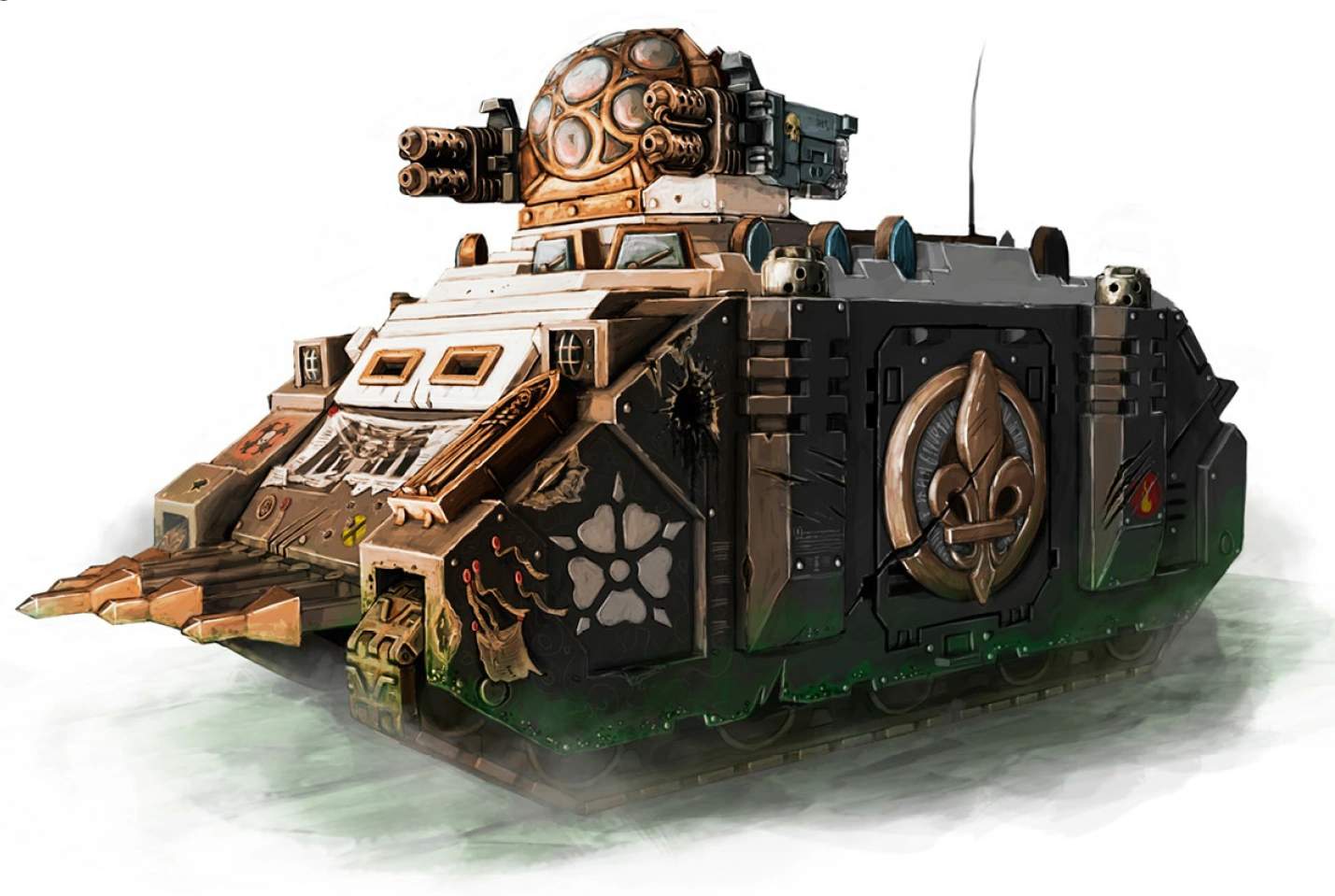 Бог машина warhammer 40000