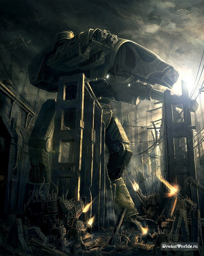 Титан класса "Гончая" | Викиариум WarHammer 40k | FANDOM powered by Wikia