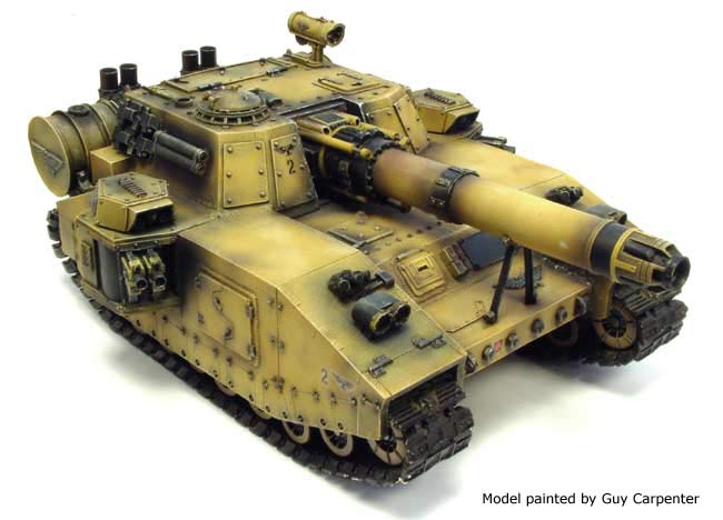 WH 40000 Shadowsword