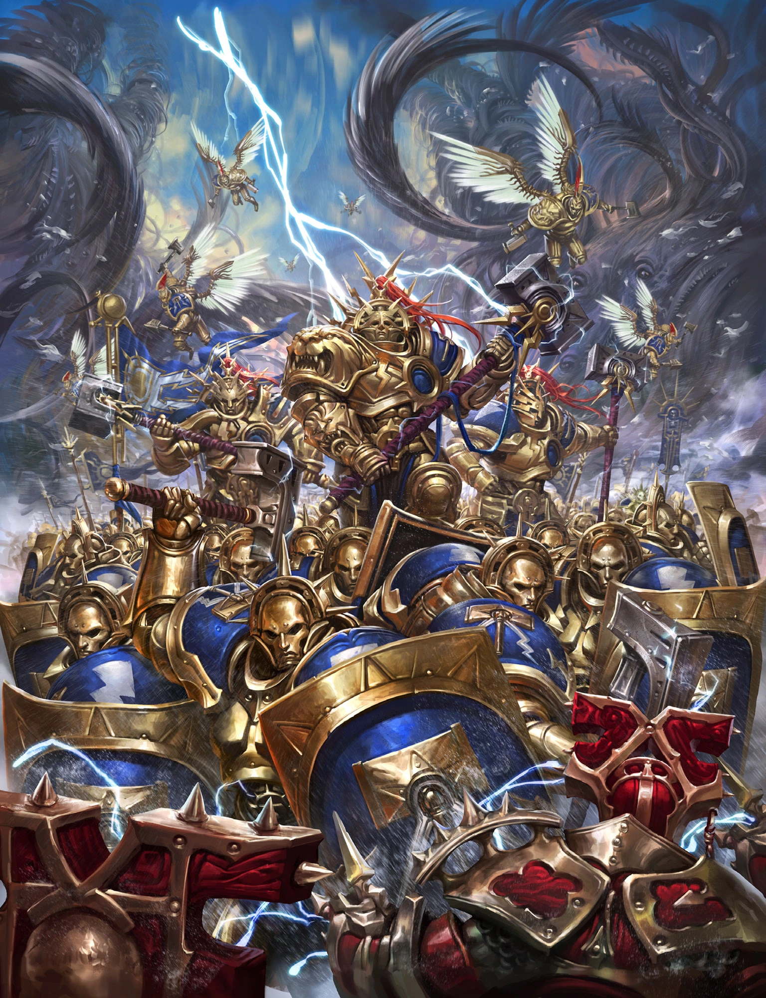 Изображение Martillos de Sigmar.png Warhammer Age of Sigmar Вики FANDOM powered by Wikia