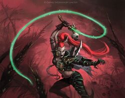 Electrocorrosive Whip