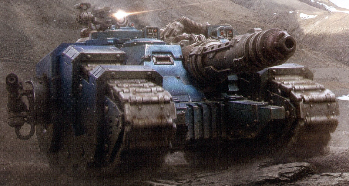 hellforged sicaran battle tank