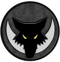 Luna wolves emblem by steel serpent-d3acive