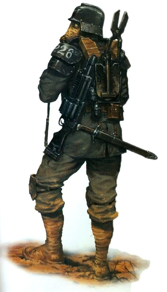 Death Korps Engineer Warhammer 40k Fandom
