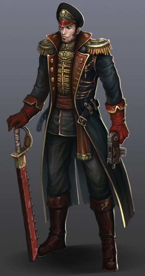 Image result for Warhammer commissar