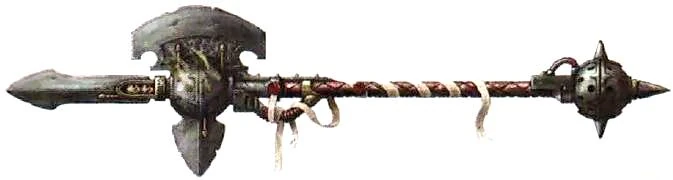 Image - DW Knight Halberd.jpg | Warhammer 40k | FANDOM powered by Wikia
