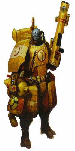 Fire Warrior Warhammer 40k Fandom Powered By Wikia
