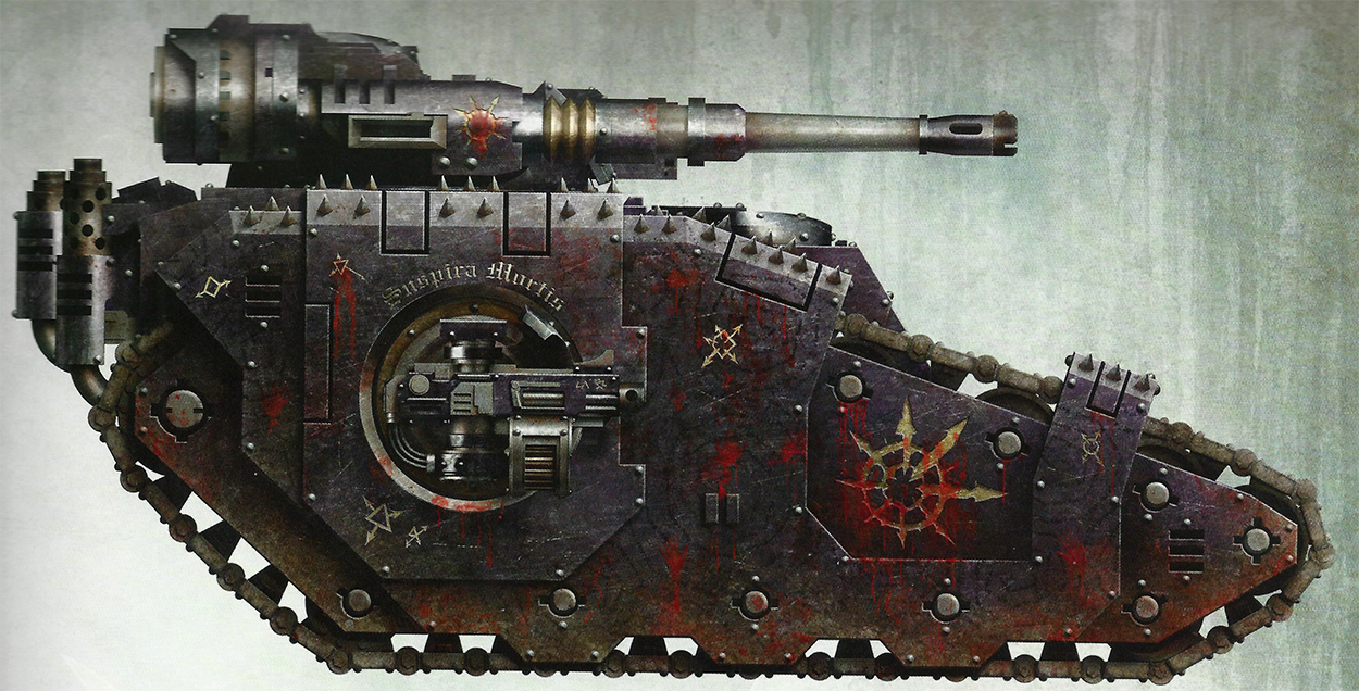 relic sicaran battle tank: