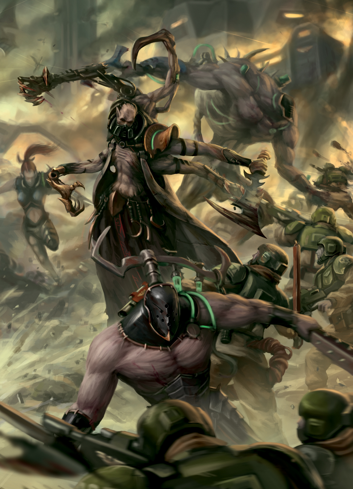 Image Dark Eldar Vs Cadian Finals By Luches Warhammer 40k Fandom Powered By Wikia